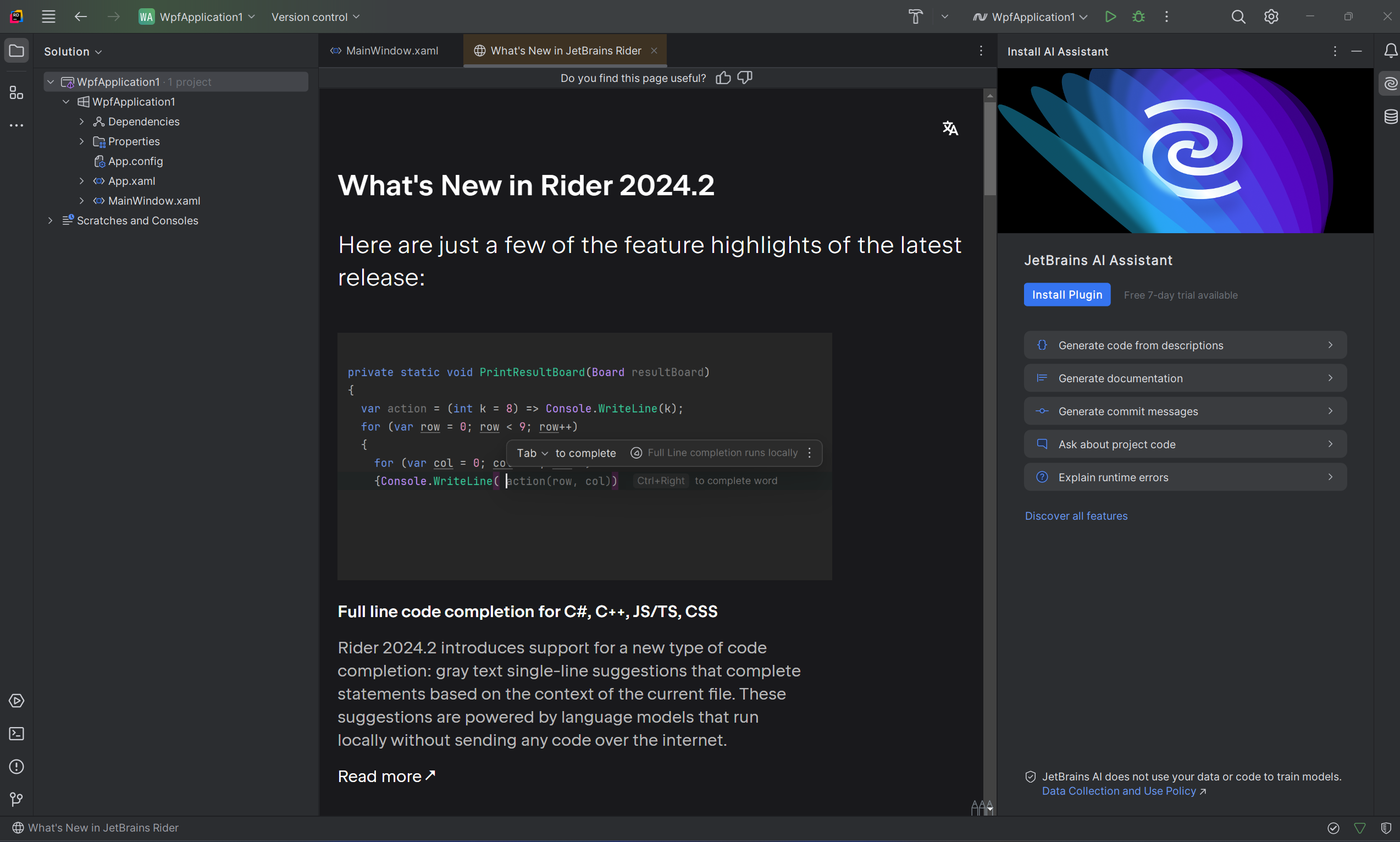Rider 2024.2.3配置ArcGIS Maps(Runtime) .NET SDK 200.5环境详细步骤
